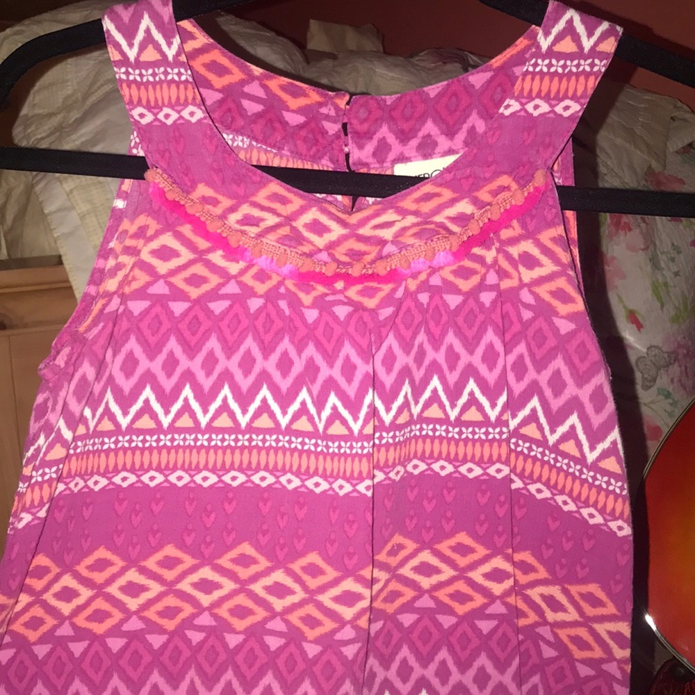 Girls Pink Tank Top!